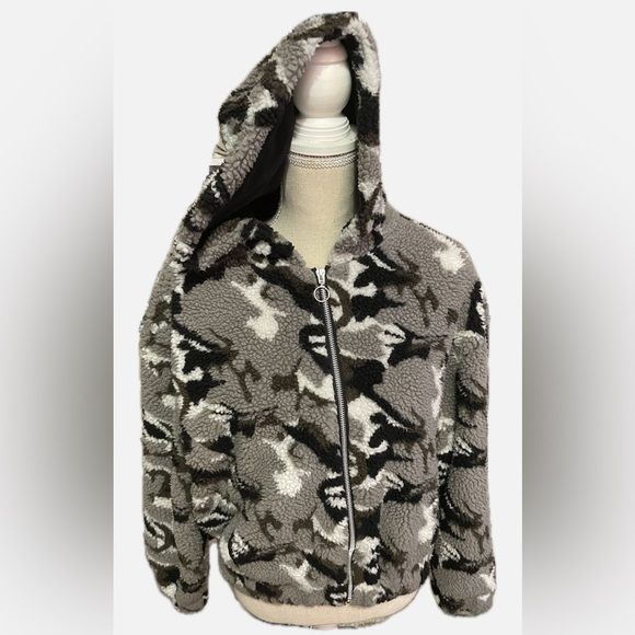 Denim&Co Jackets & Blazers - Denim&Co camouflage Jacket